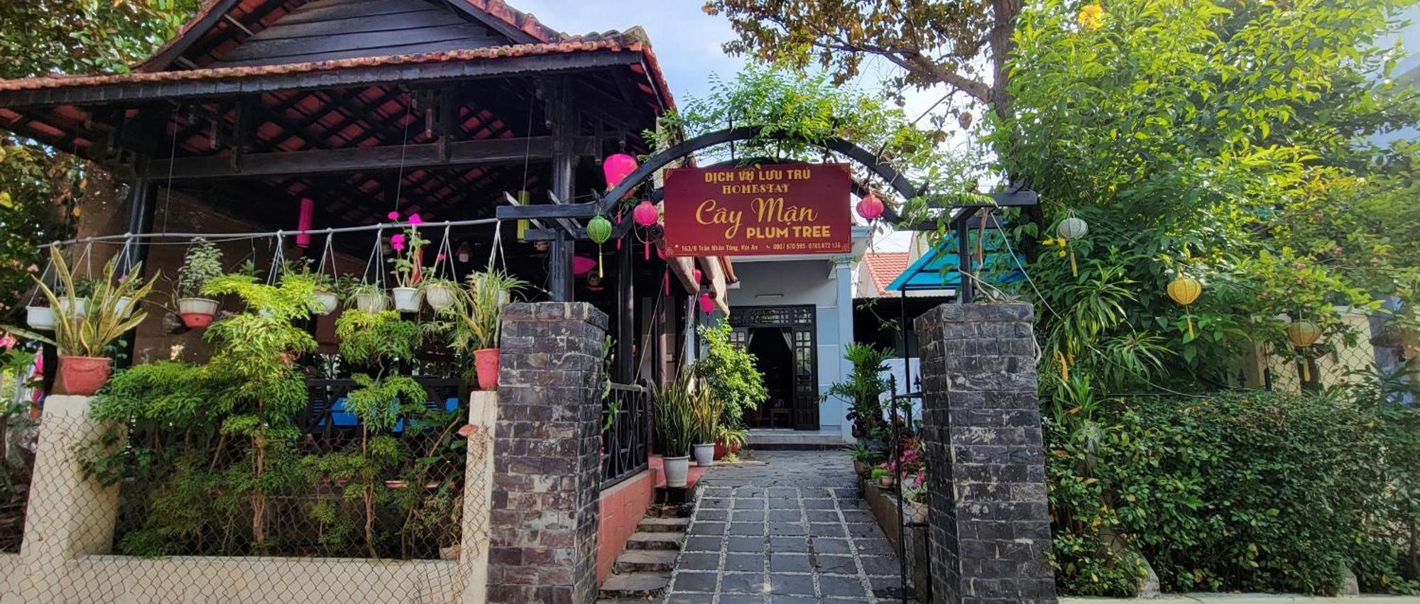 Plum Tree Homestay Hoi An Exteriér fotografie